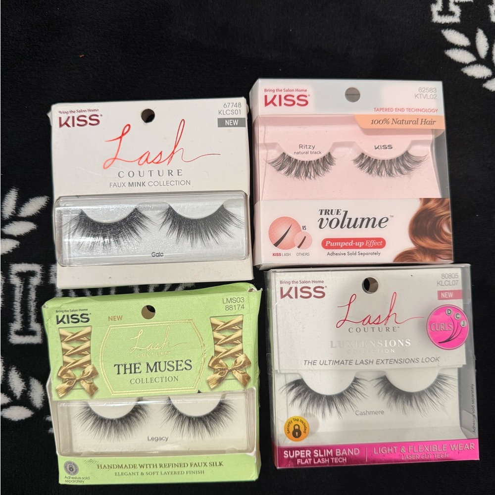 Lot of KISS Lashes